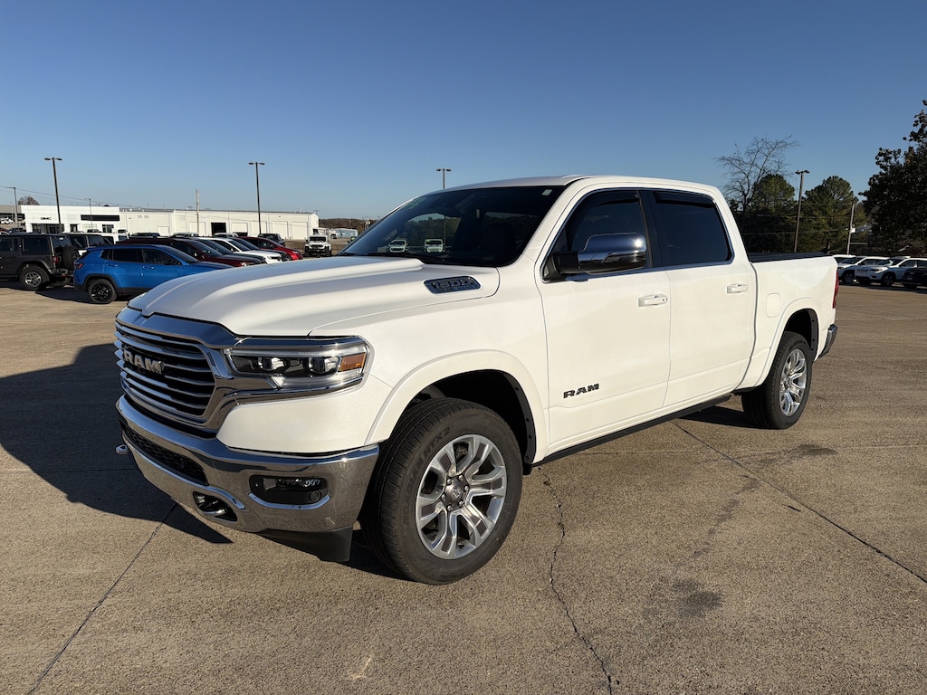 Used 2024 Ram 1500 Longhorn Truck Crew Cab