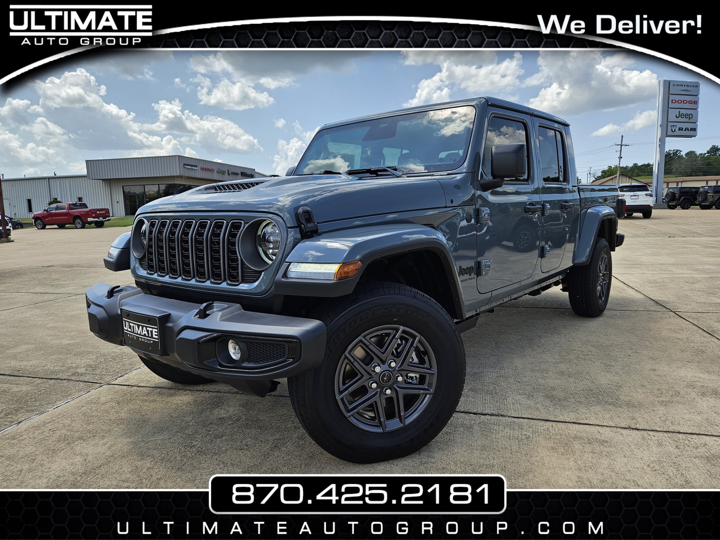 2026 Jeep Gladiator