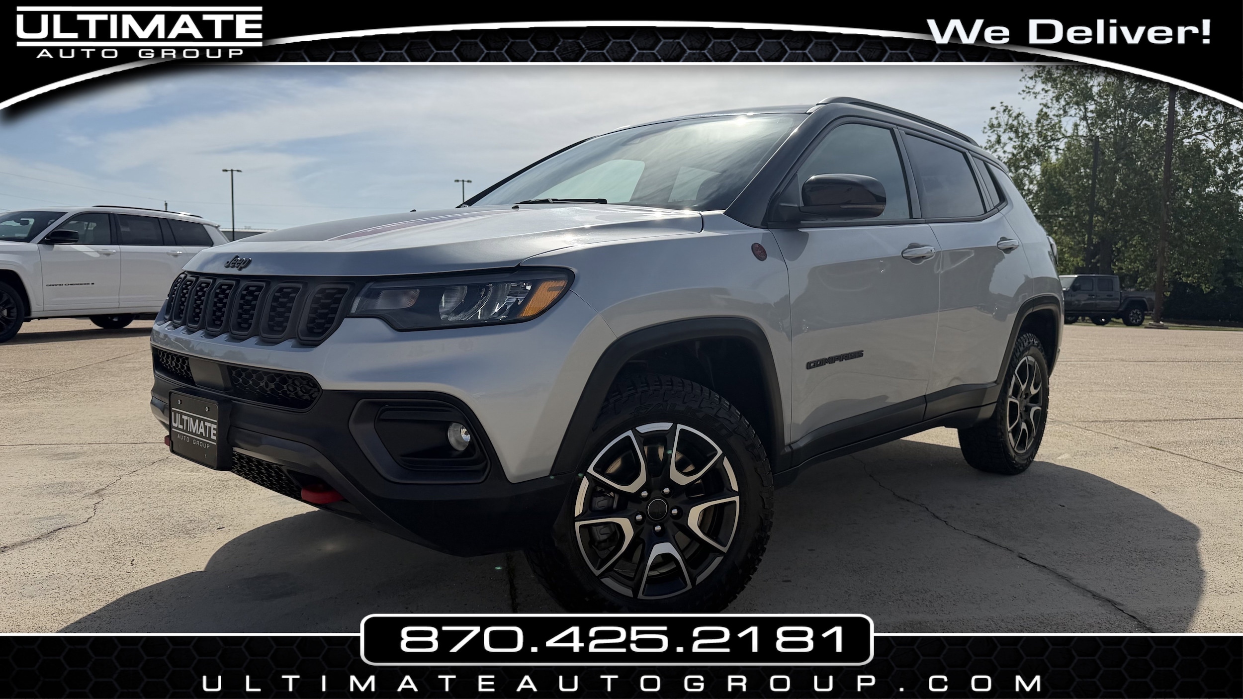 2025 Jeep Compass Trailhawk 4X4's photo