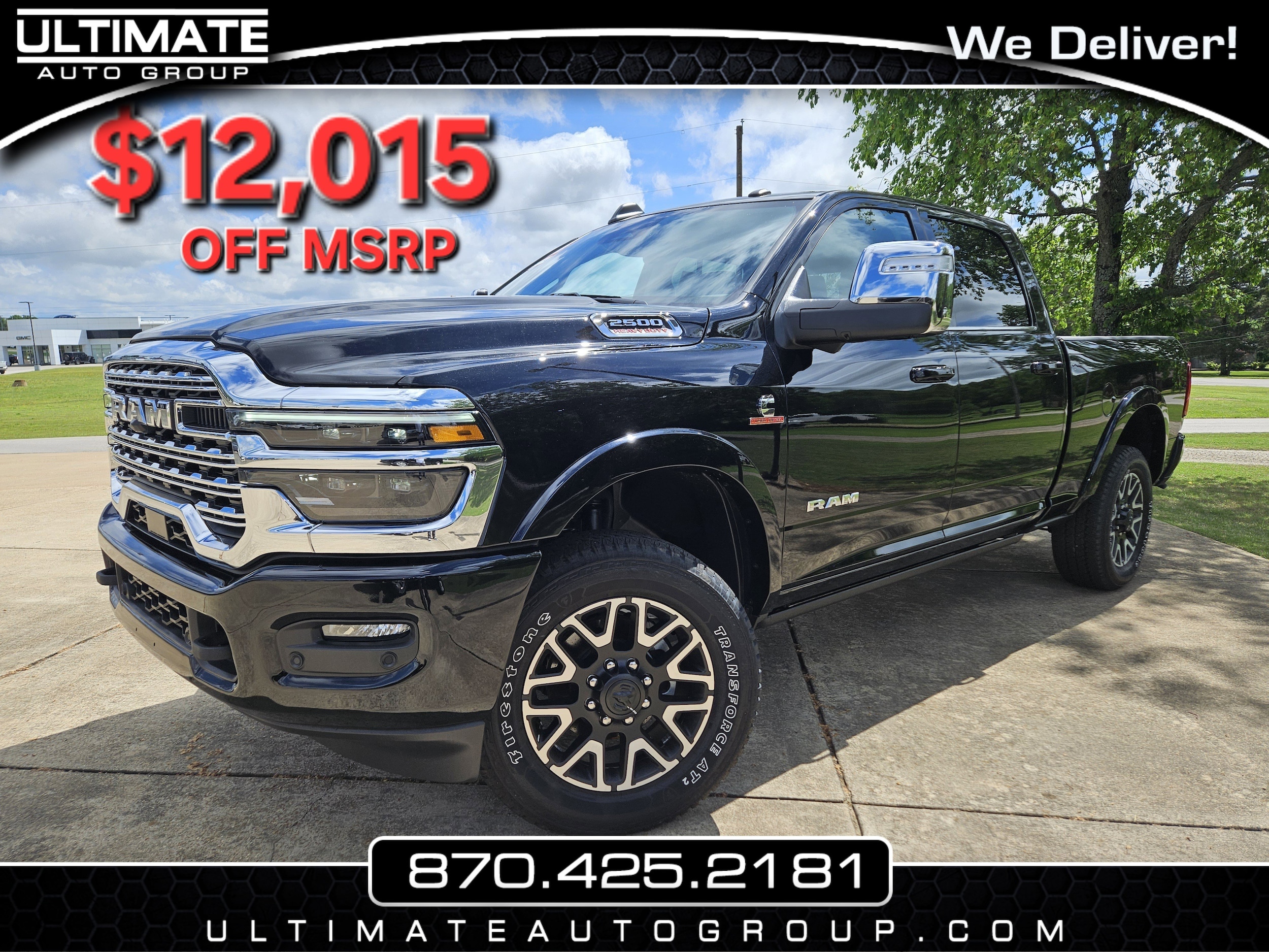 2025 RAM 2500