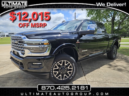 2025 Ram 2500 LIMITED LONGHORN CREW CAB 4X4 6'4 BOX Pickup