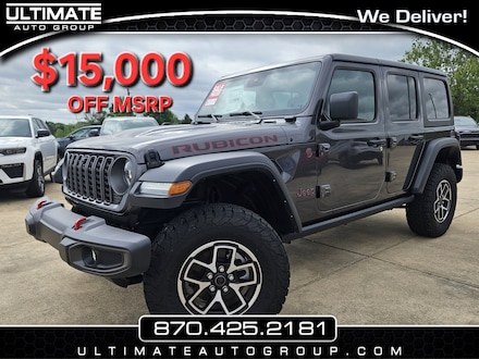 2025 Jeep Wrangler 4-DOOR RUBICON Sport Utility