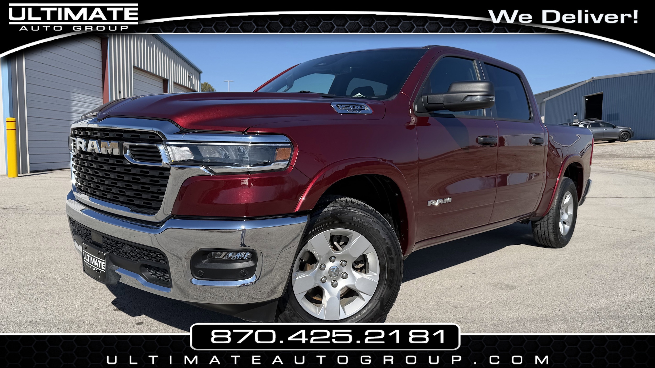 2025 RAM Ram 1500 Pickup Big Horn/Lone Star