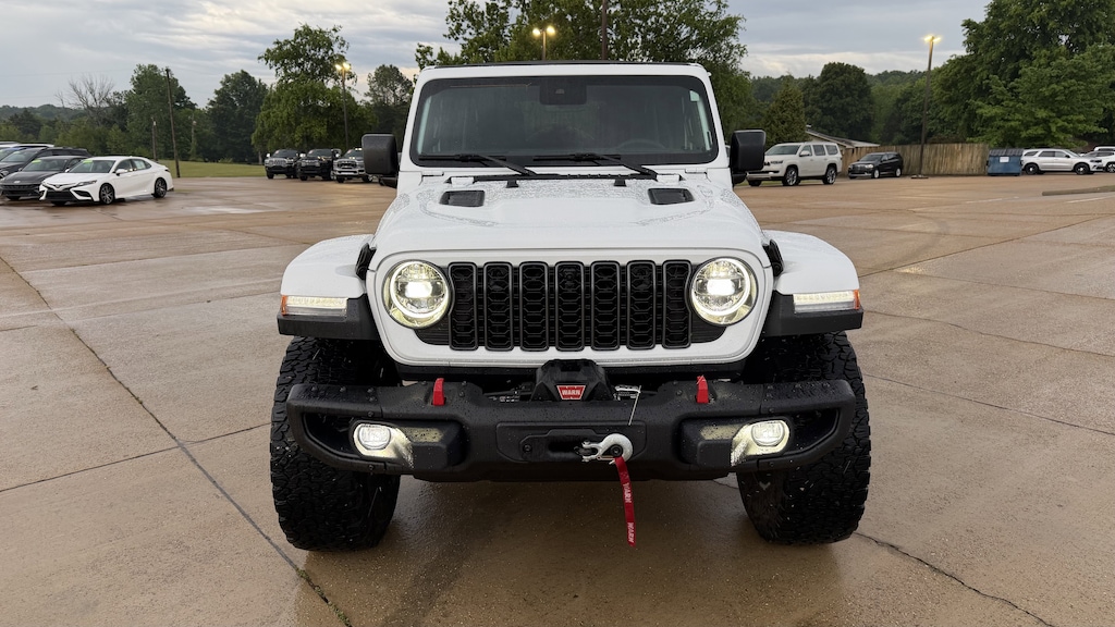 Used 2025 Jeep Wrangler Rubicon SUV