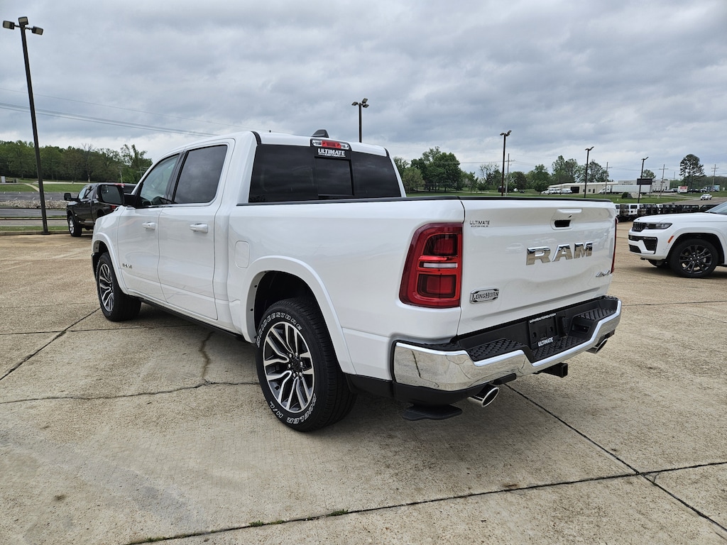 New 2026 Ram 1500 LIMITED LONGHORN CREW CAB 4X4 5'7 BOX Pickup