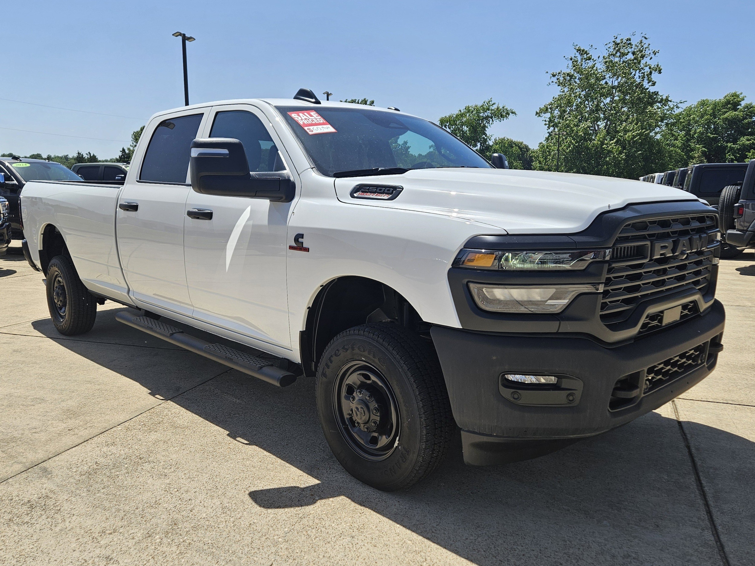 2025 RAM 2500 Tradesman - Photo 8