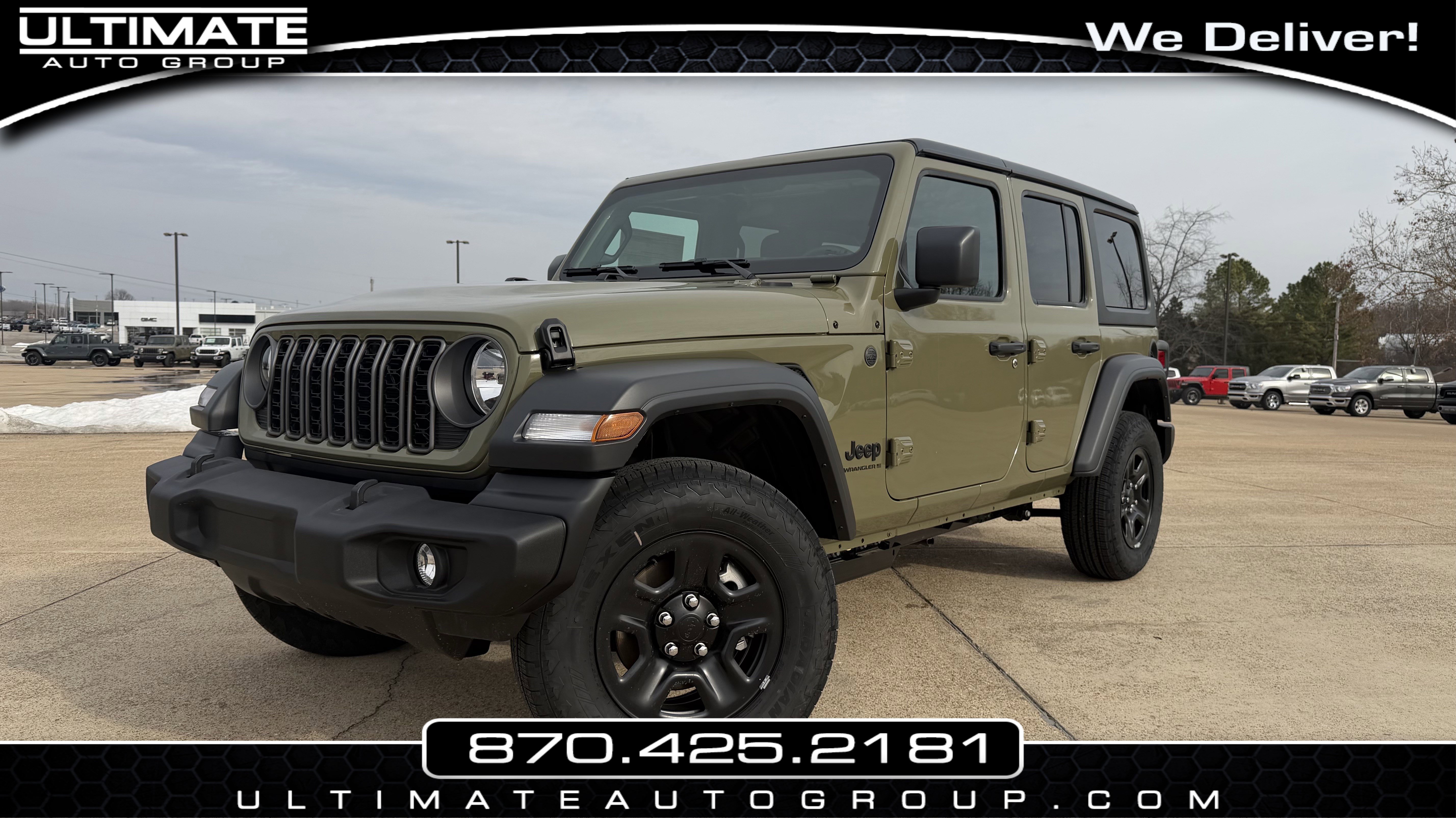 2026 Jeep Wrangler 4-DOOR SPORT Sport Utility
