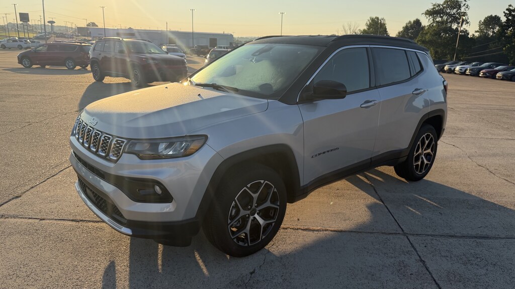 New 2026 Jeep Compass LIMITED 4X4 Sport Utility