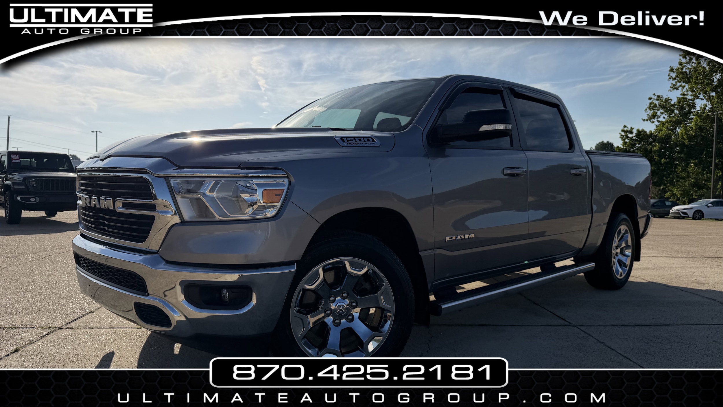 2021 RAM 1500 Big Horn/Lone Star 4x4 Crew Cab 5'7's photo