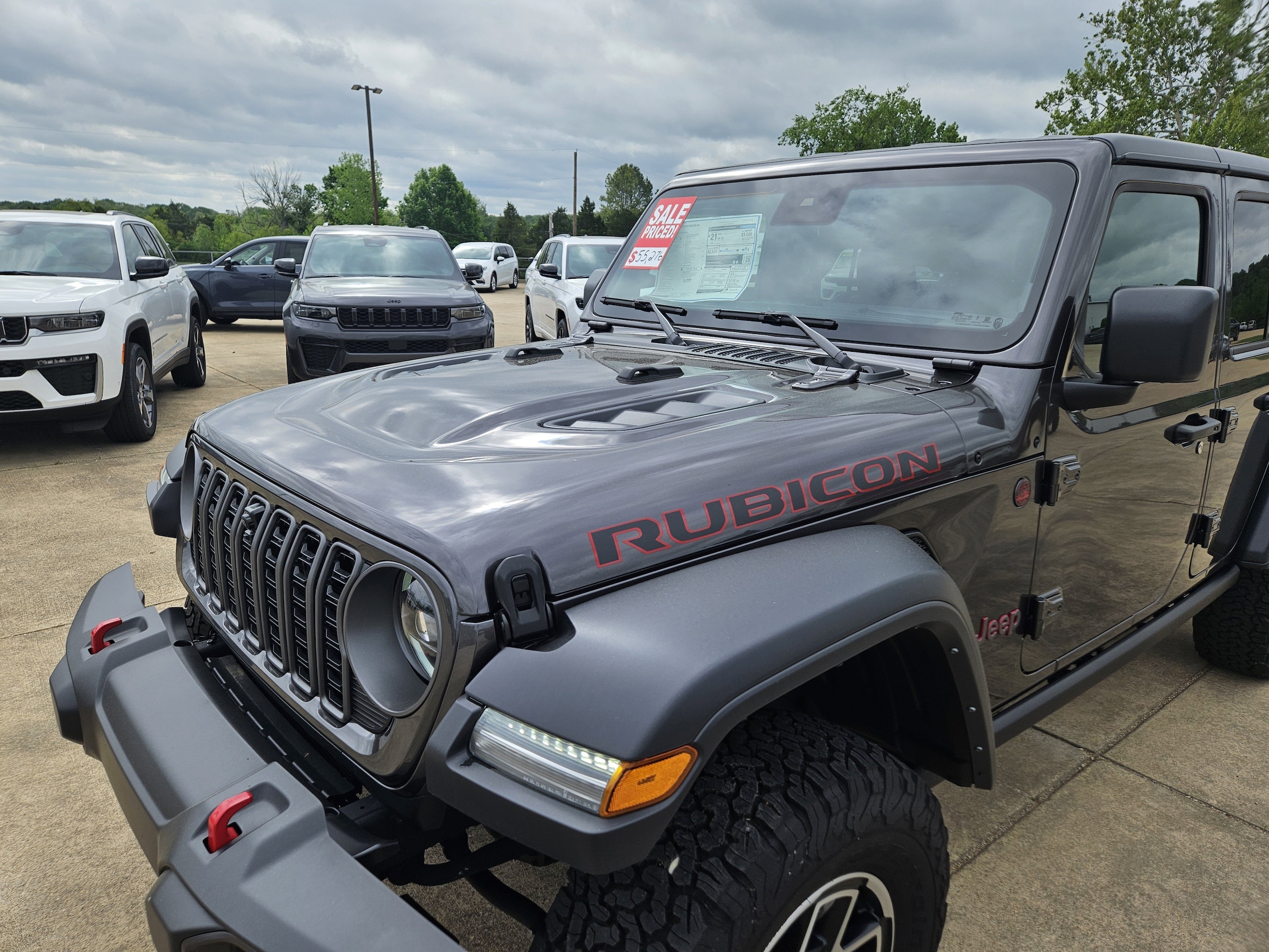 2025 Jeep Wrangler 4-Door Rubicon - Photo 11