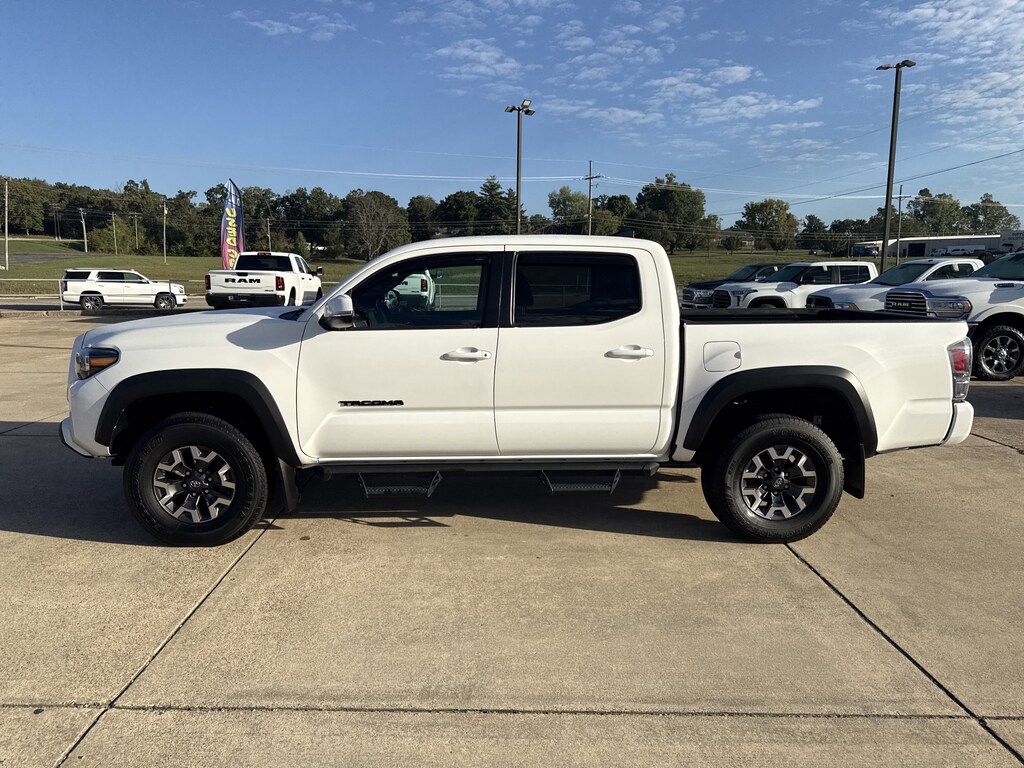 Used 2021 Toyota Tacoma TRD Off Road V6 Truck Double Cab