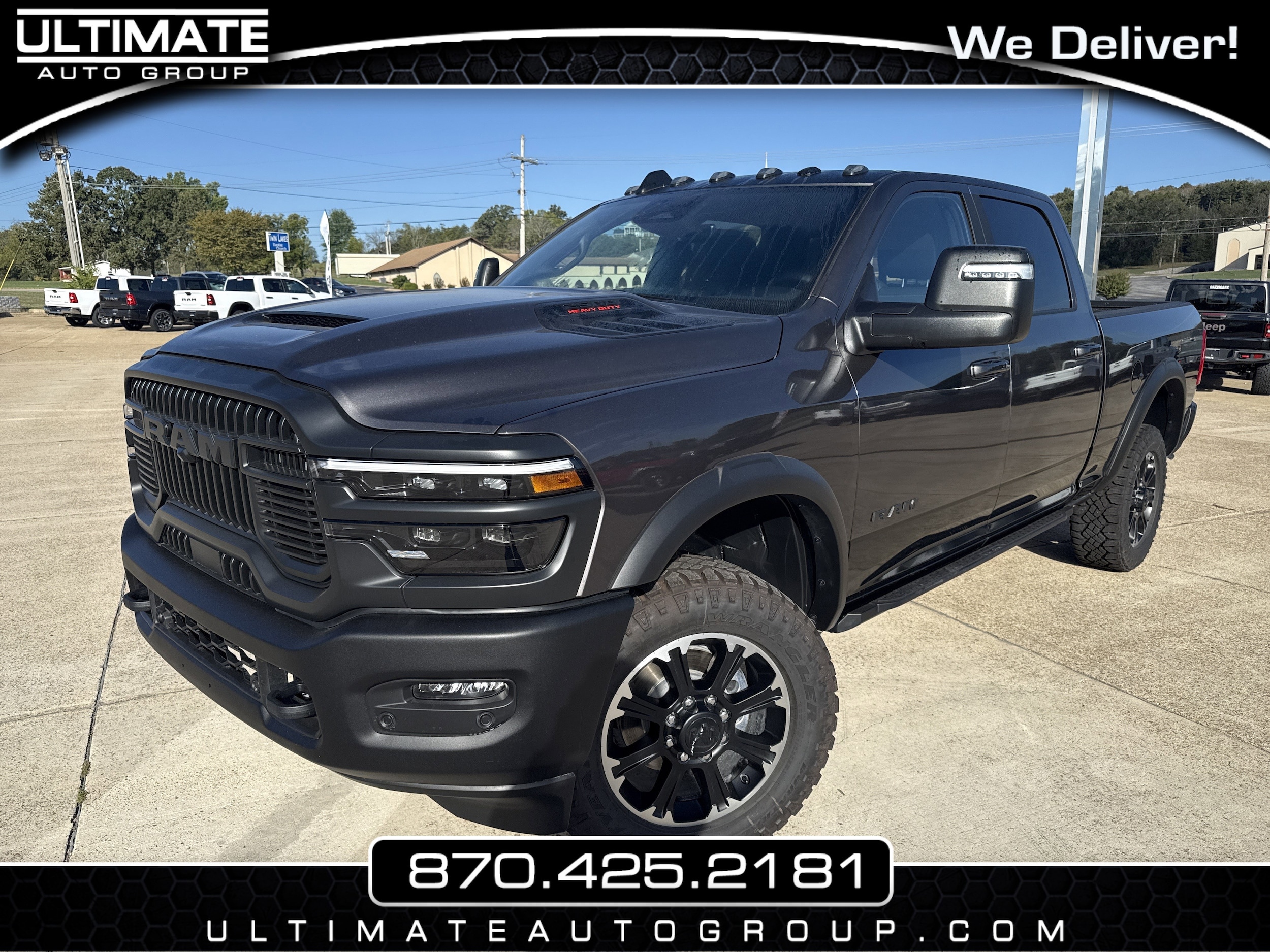 2026 RAM Ram 2500 Pickup Rebel's photo