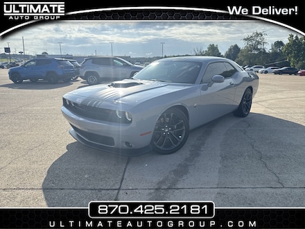2021 Dodge Challenger R/T Scat Pack Coupe