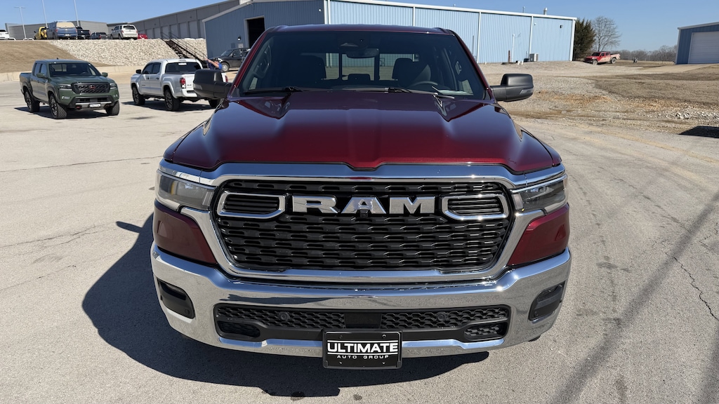 Used 2025 Ram 1500 Big Horn/Lone Star Truck Crew Cab
