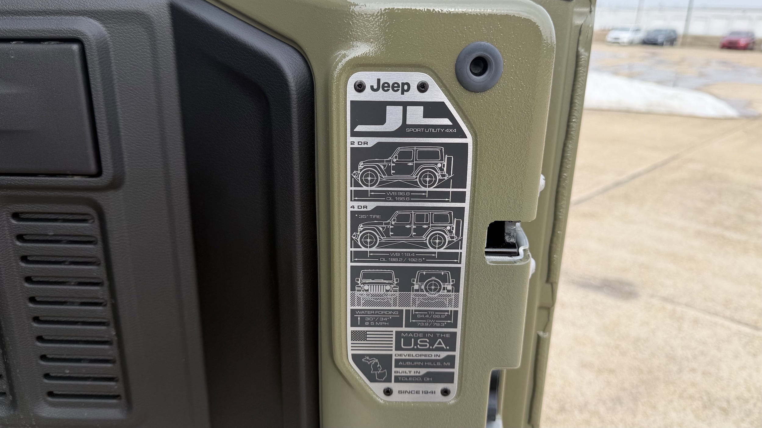 2026 Jeep Wrangler 4-Door Sport - Photo 36