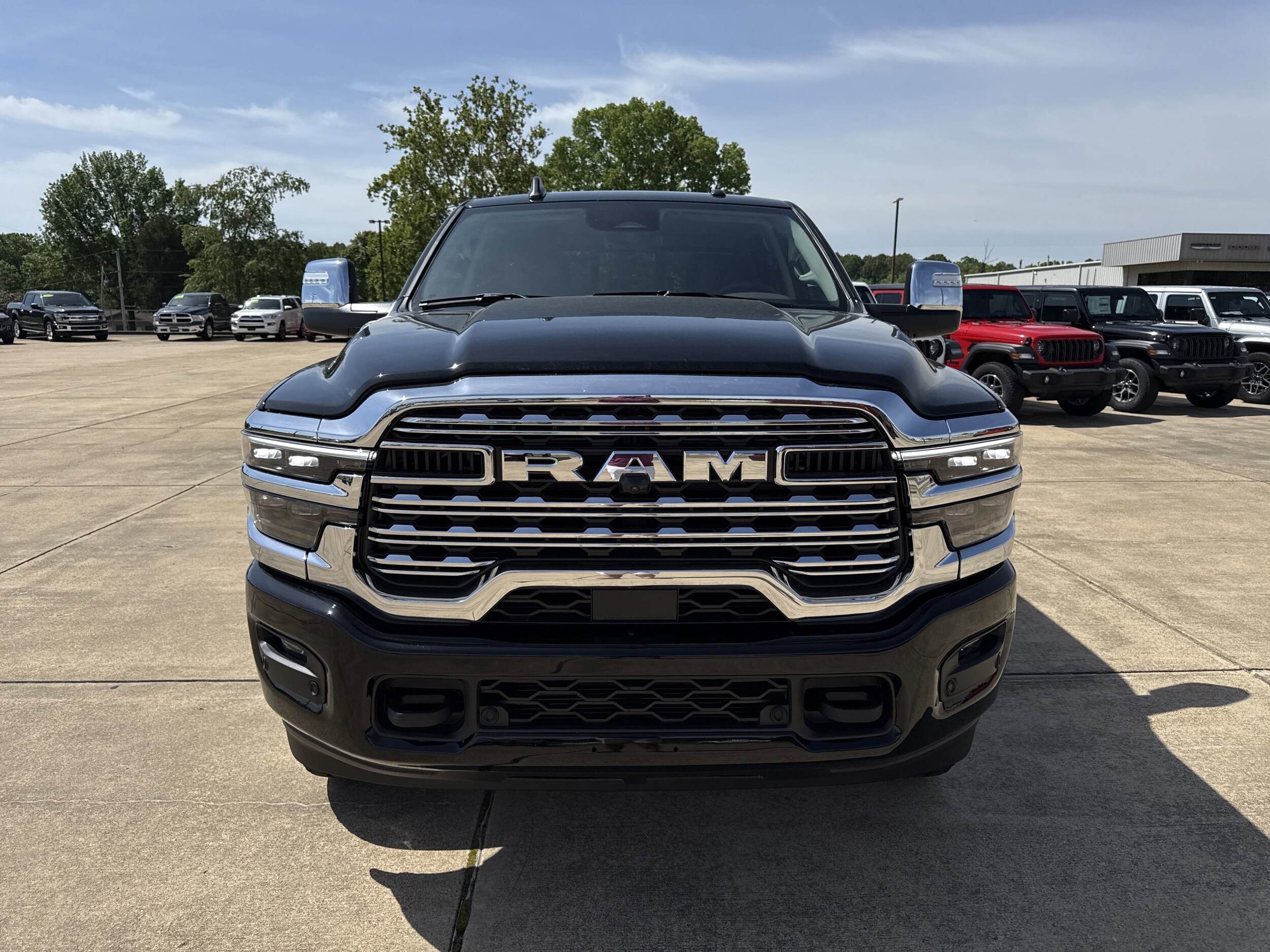 2025 Ram 2500 Limited Longhorn photo 3