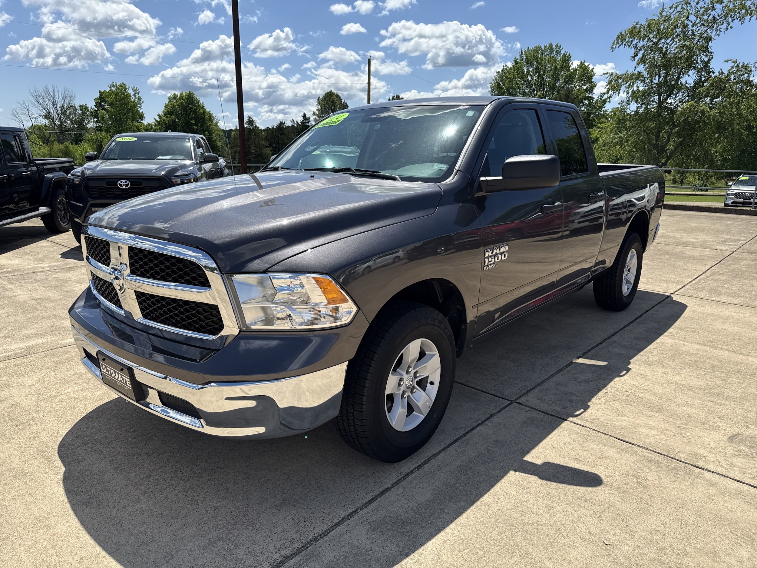 Used 2024 RAM Ram 1500 Classic SLT with VIN 1C6RR7GG5RS124461 for sale in Mountain Home, AR