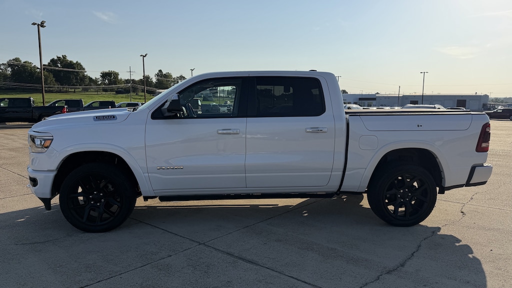Used 2022 Ram 1500 Laramie Truck Crew Cab