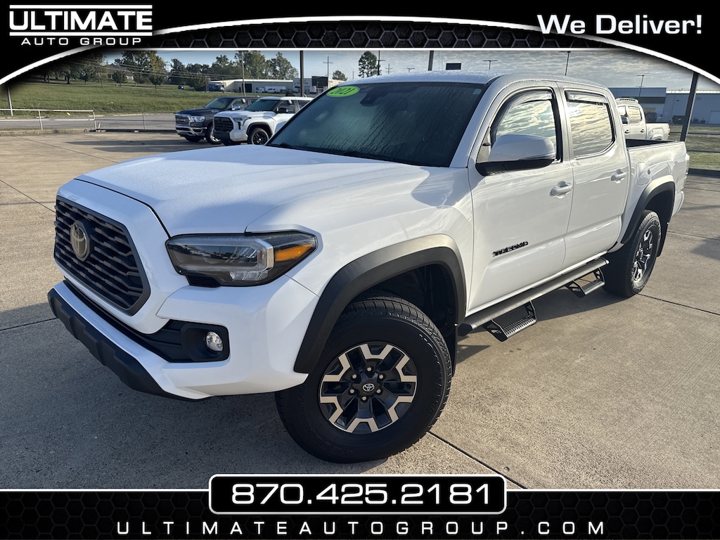 Used 2021 Toyota Tacoma TRD Off Road V6 Truck Double Cab