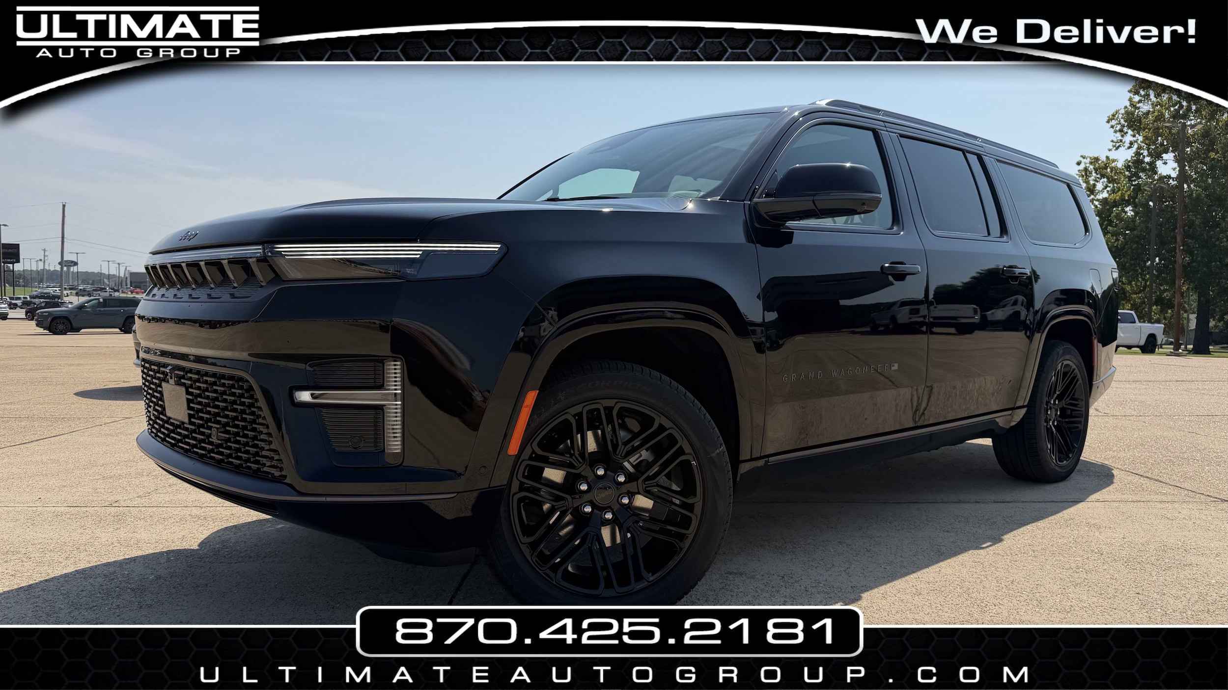 2026 Jeep Grand Wagoneer L
