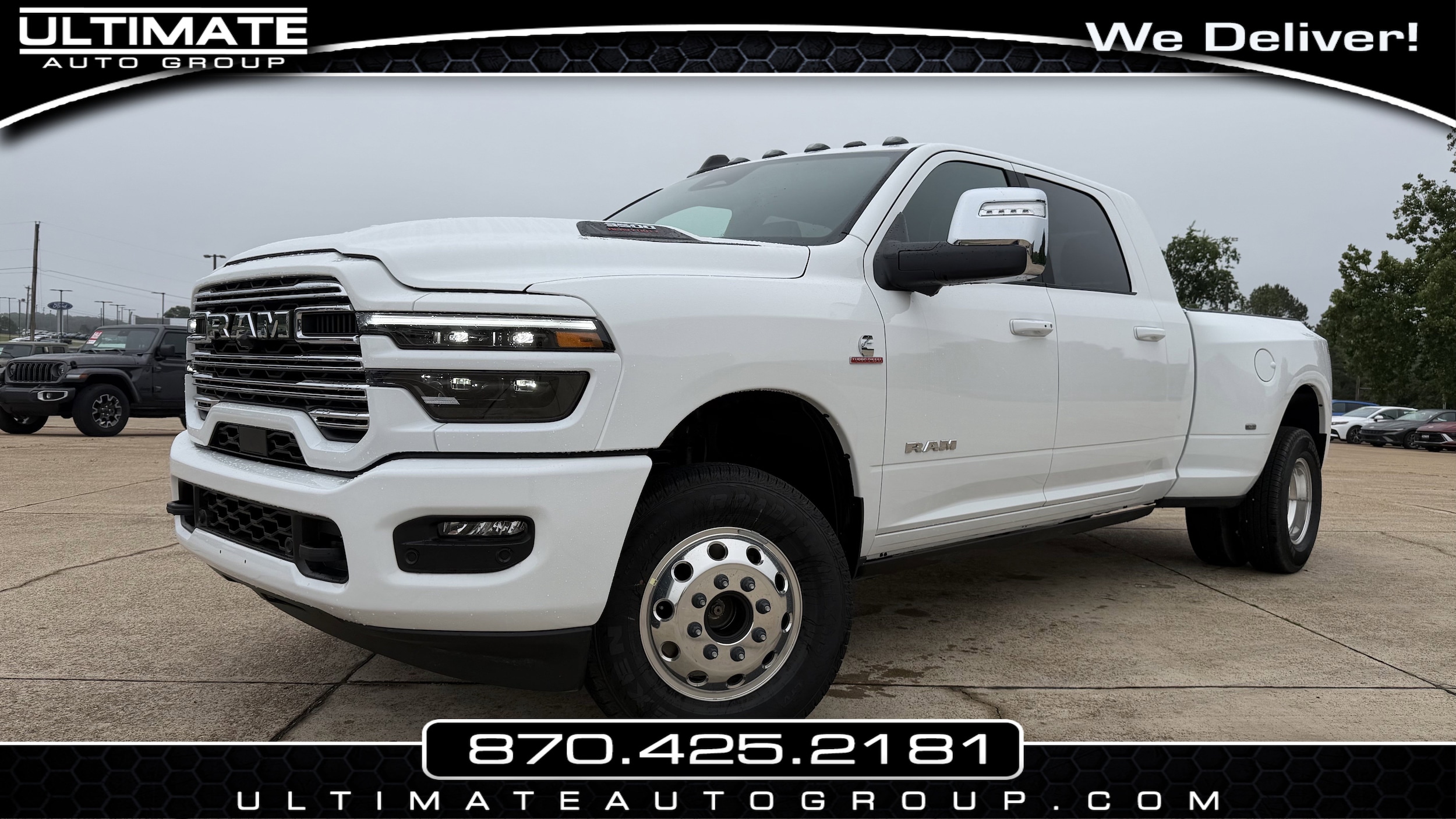 2026 RAM 3500 Laramie 4X4 Mega Cab's photo