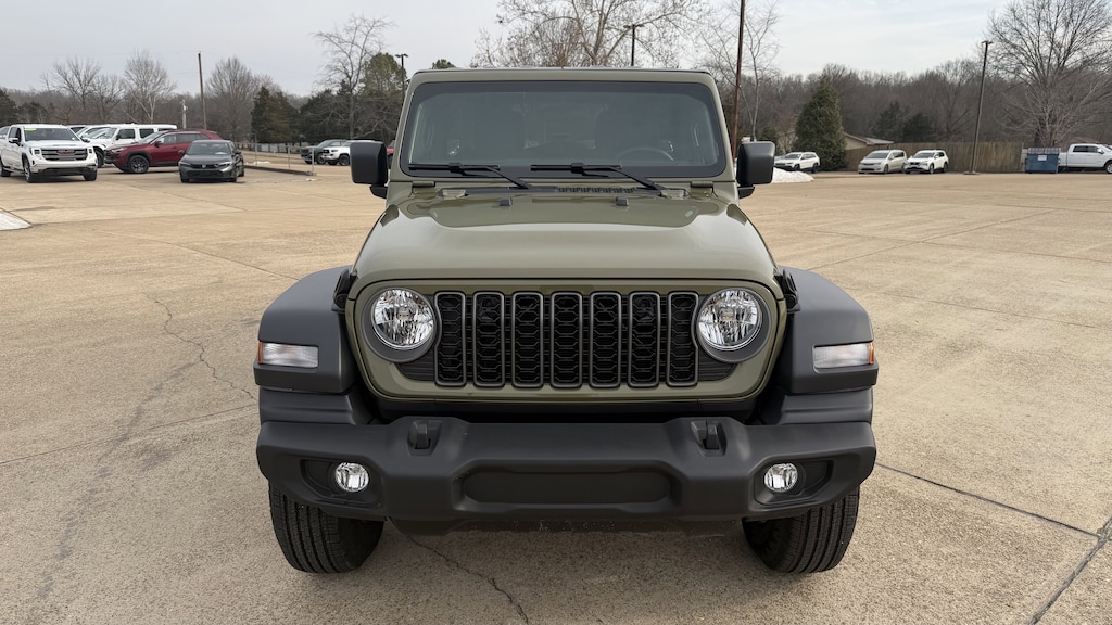 New 2026 Jeep Wrangler 4-DOOR SPORT Sport Utility