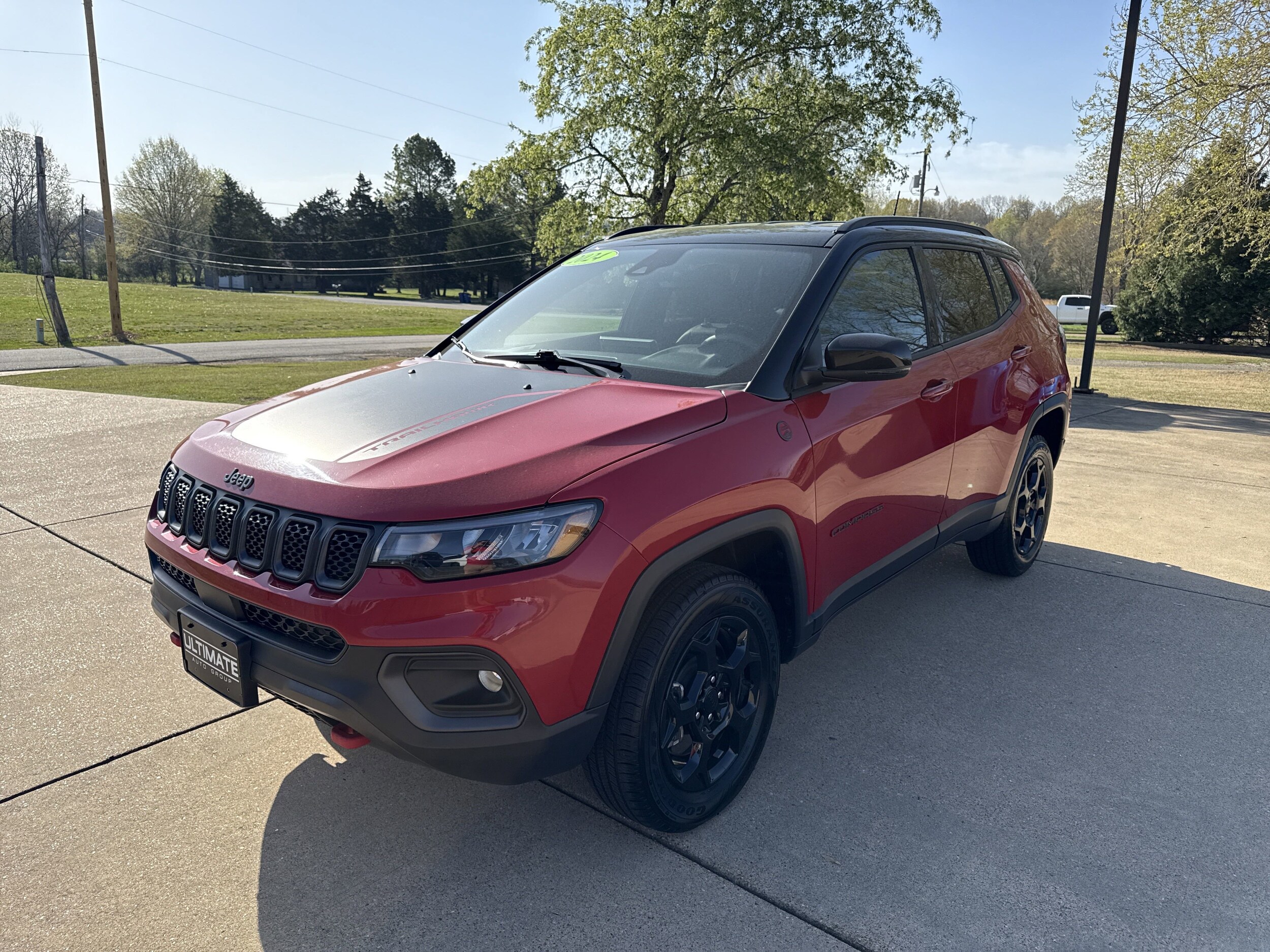 Used 2024 Jeep Compass Trailhawk with VIN 3C4NJDDN2RT595241 for sale in Mountain Home, AR