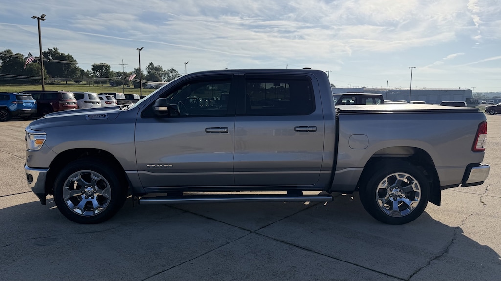 Used 2021 Ram 1500 Big Horn/Lone Star Truck Crew Cab