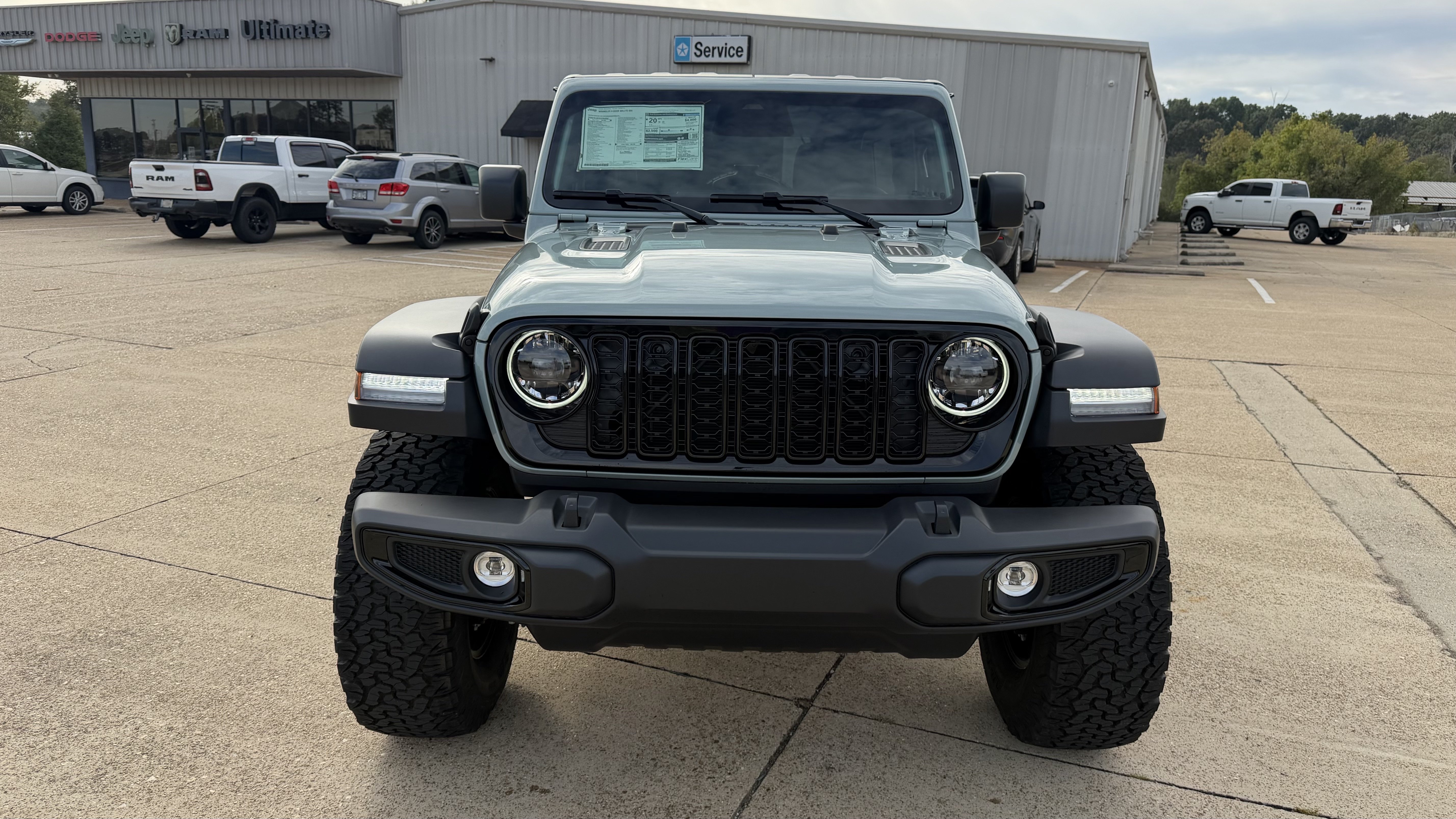 New 2026 Jeep Wrangler 4-DOOR SPORT Sport Utility