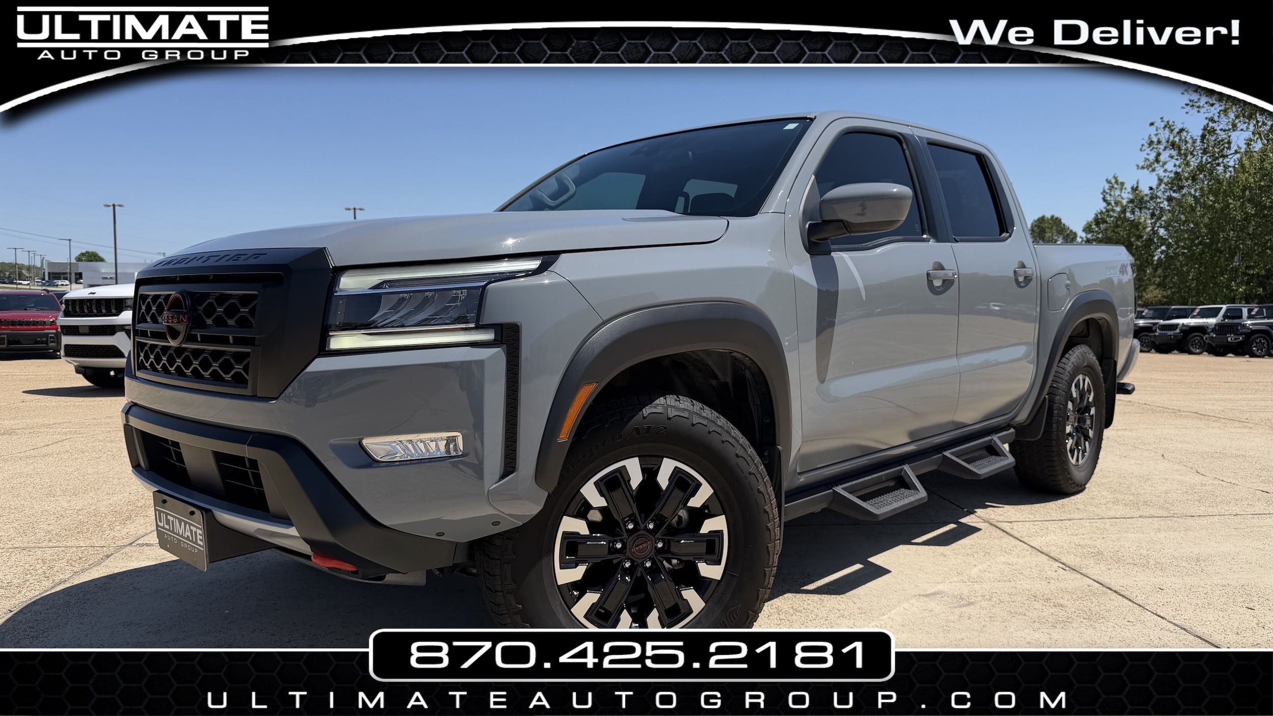 2024 Nissan Frontier