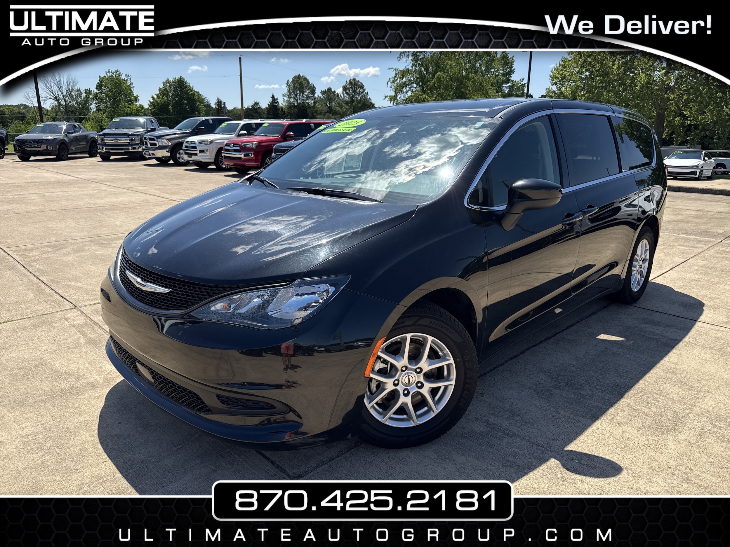2023 Chrysler Voyager LX