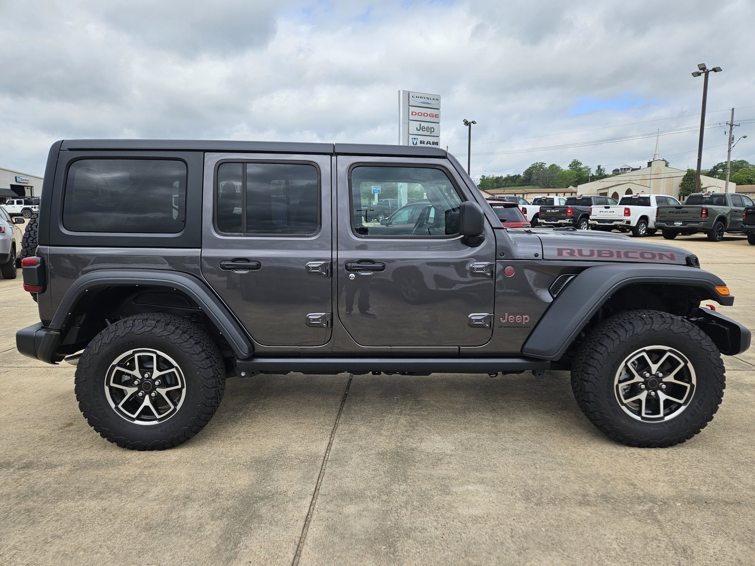 2025 Jeep Wrangler 4-Door Rubicon - Photo 7