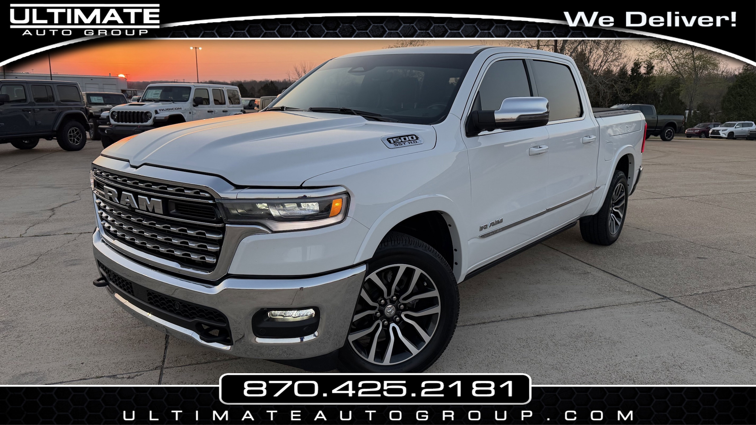 2025 RAM Ram 1500 Pickup Limited