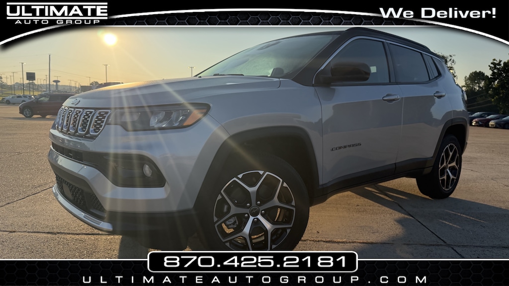 New 2026 Jeep Compass LIMITED 4X4 Sport Utility