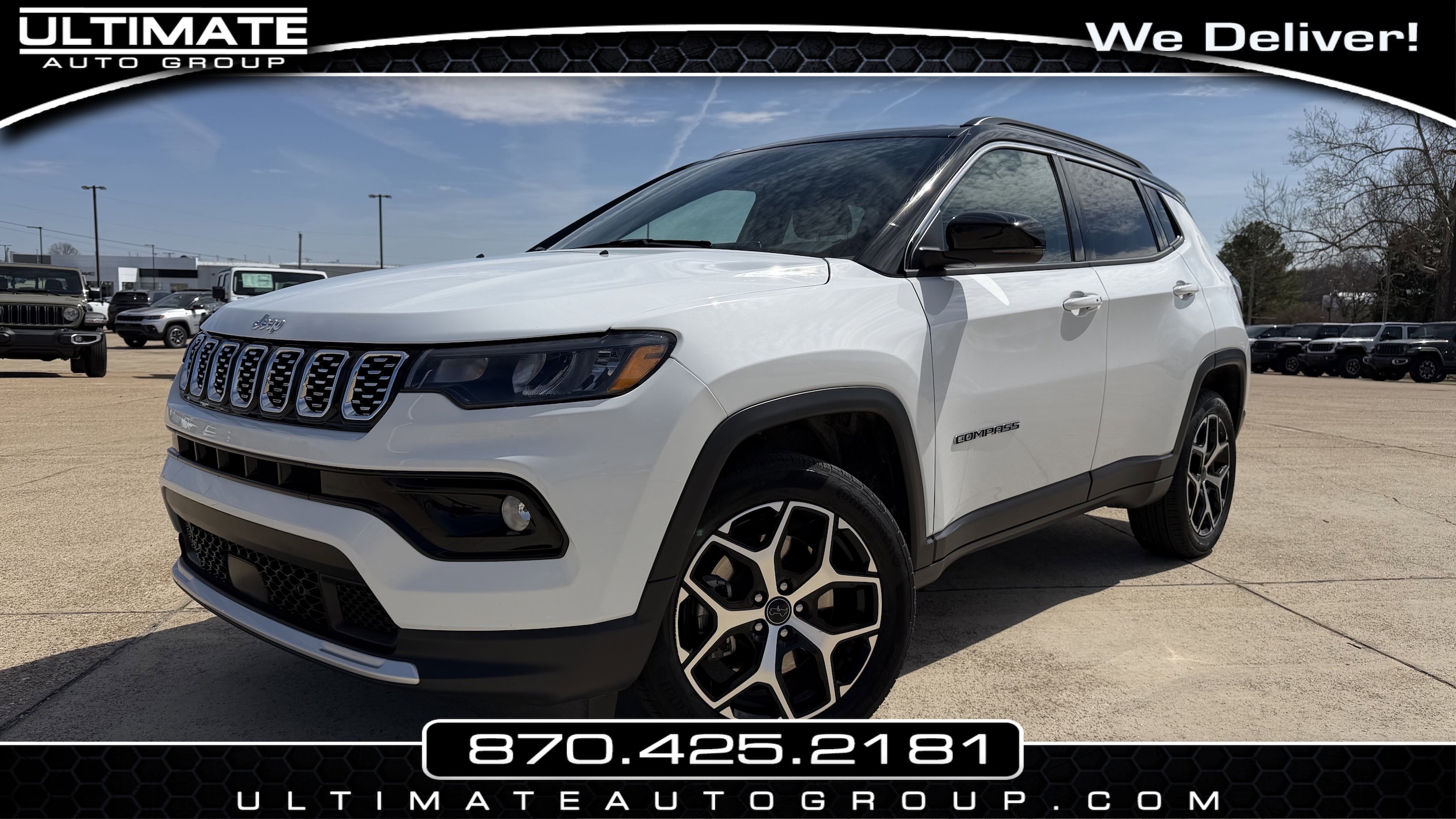2025 Jeep Compass Limited