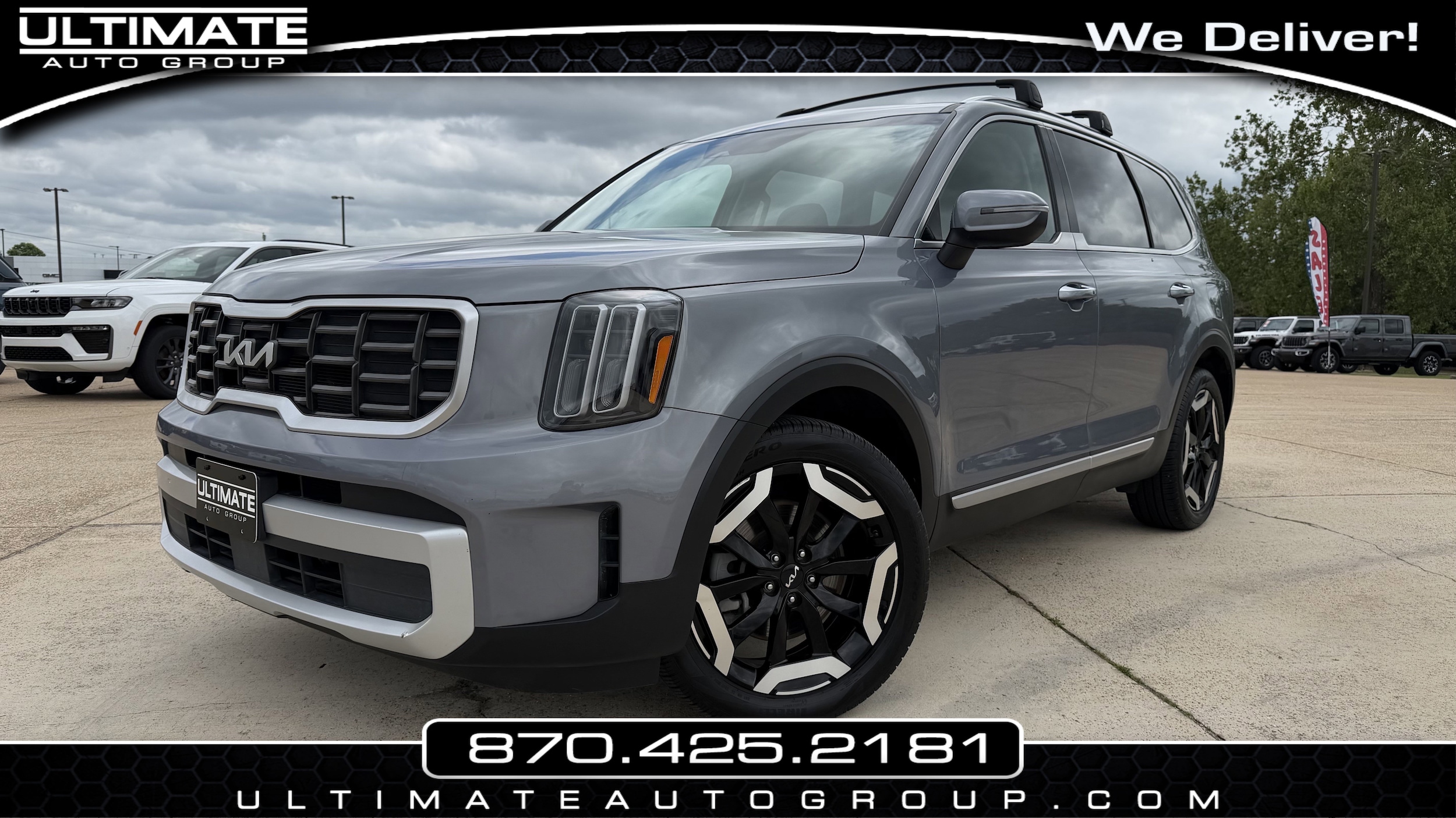 2025 Kia Telluride S AWD's photo