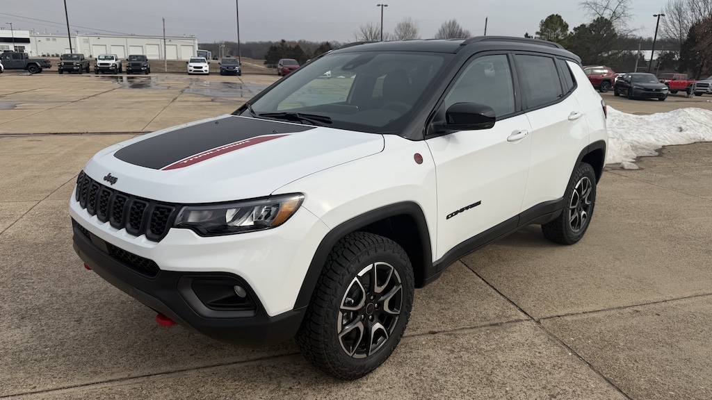 New 2026 Jeep Compass TRAILHAWK 4X4 Sport Utility