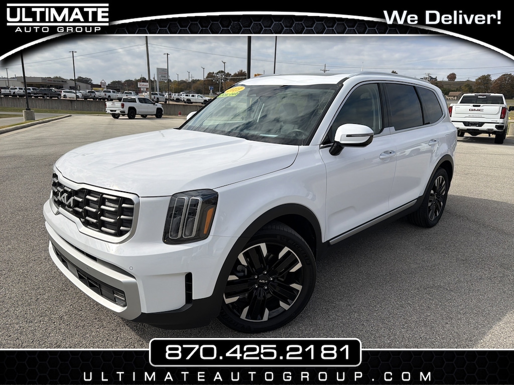 Used 2023 Kia Telluride SX Prestige
