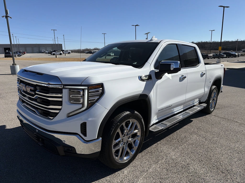 New 2026 GMC Sierra 1500 SLT Truck