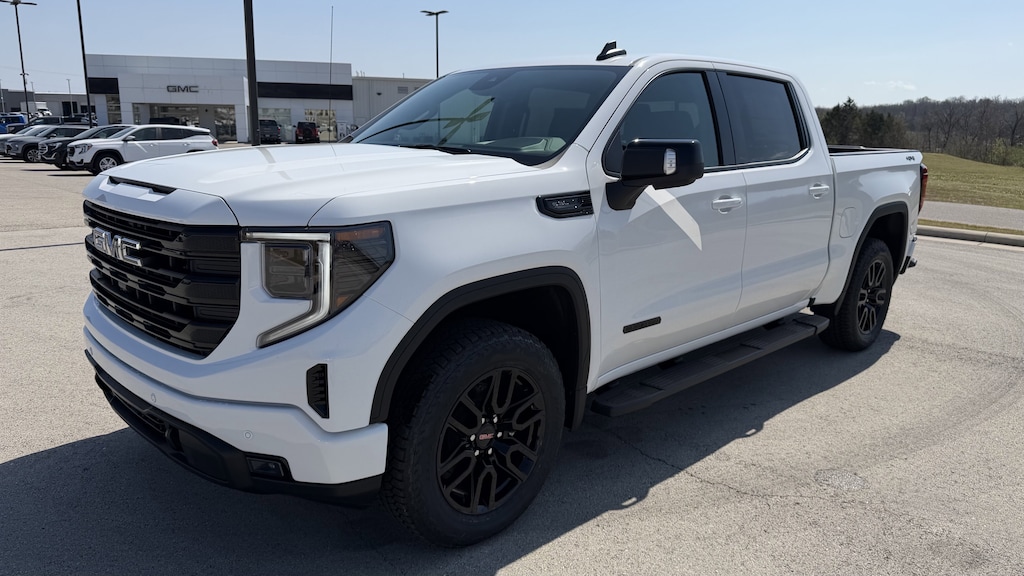 New 2026 GMC Sierra 1500 Elevation Truck