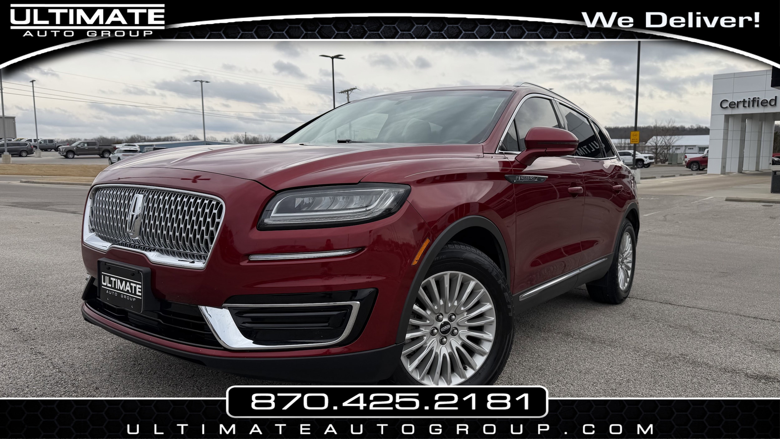 2019 Lincoln Nautilus Base