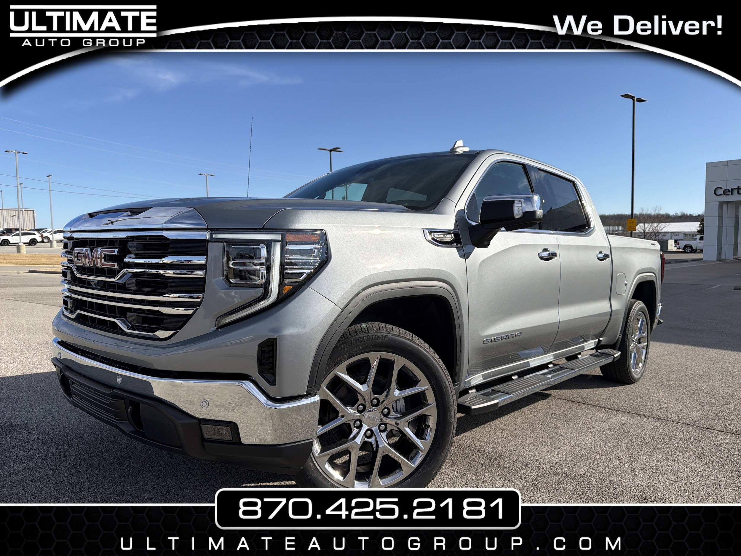 2026 GMC Sierra SLT's photo