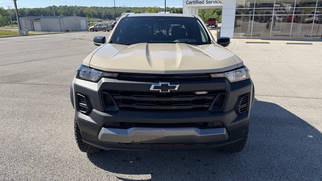 Used 2024 Chevrolet Colorado Trail Boss Truck