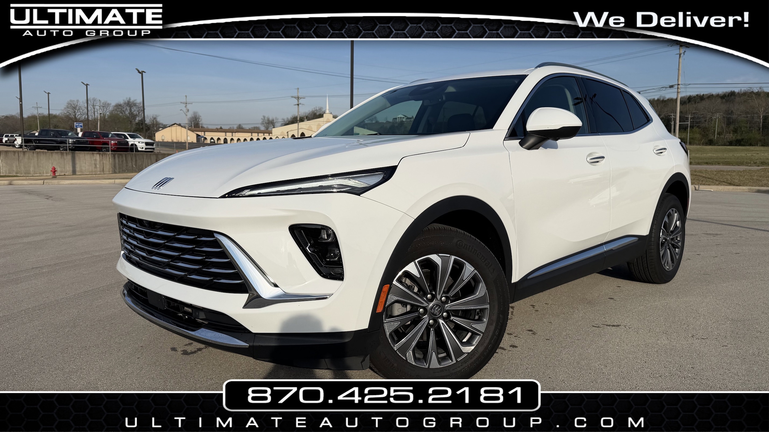 2025 Buick Envision Preferred