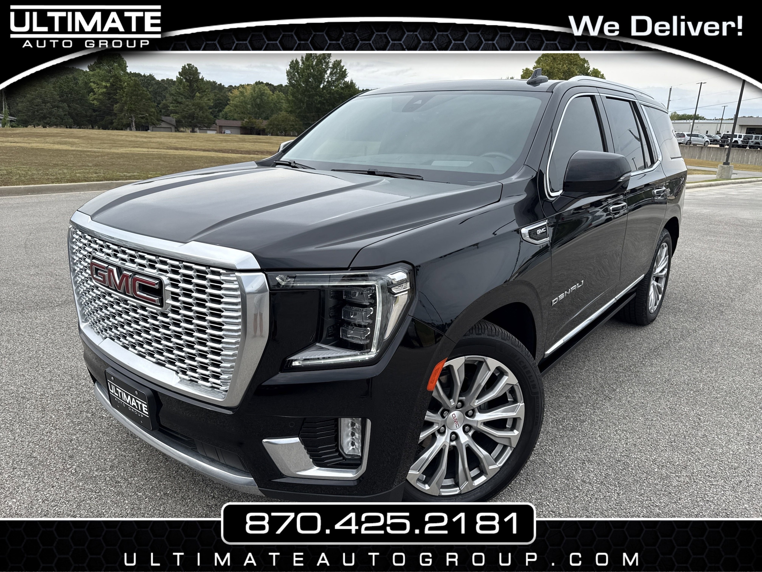 2022 GMC Yukon Denali