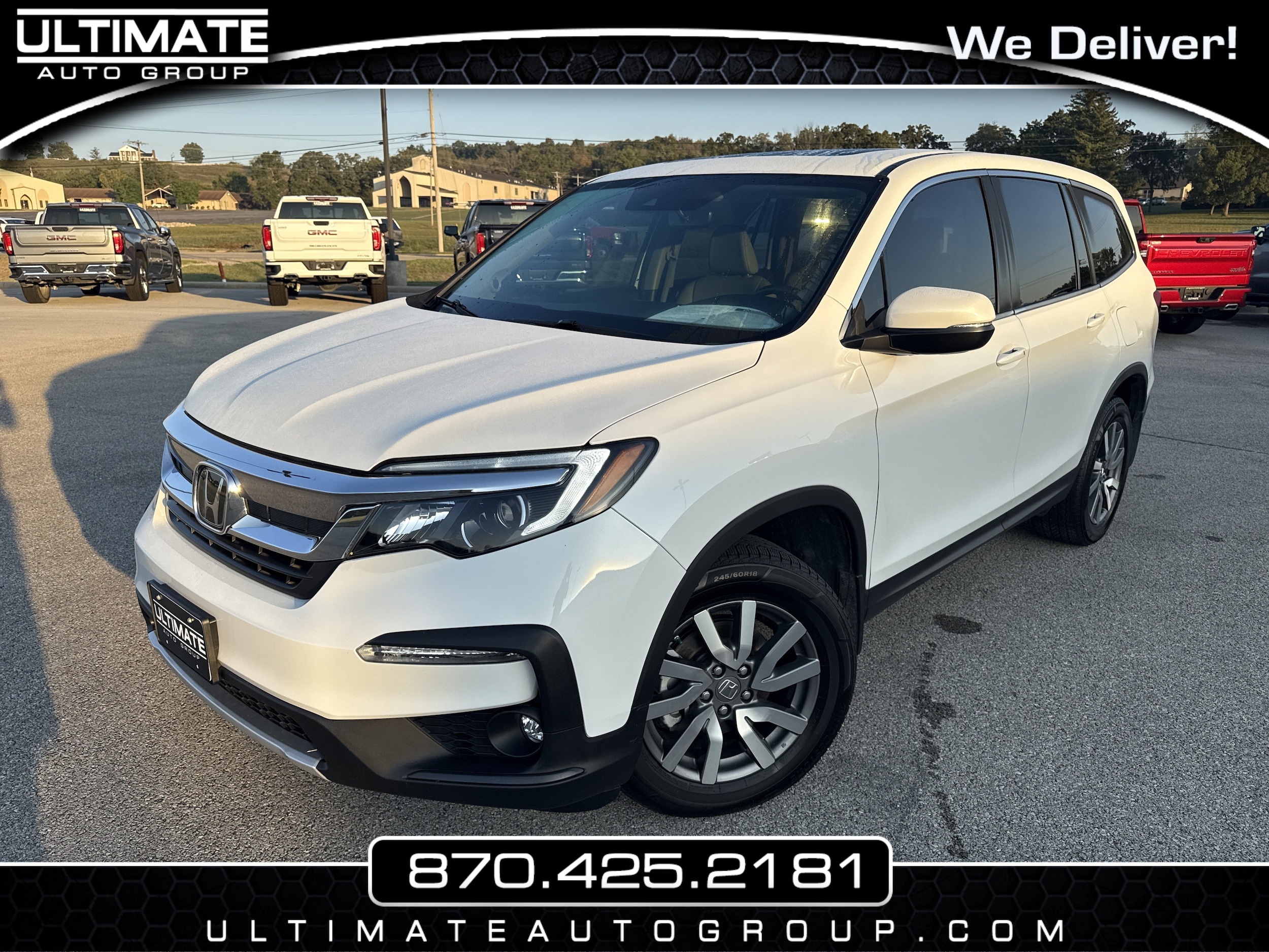 2021 Honda Pilot