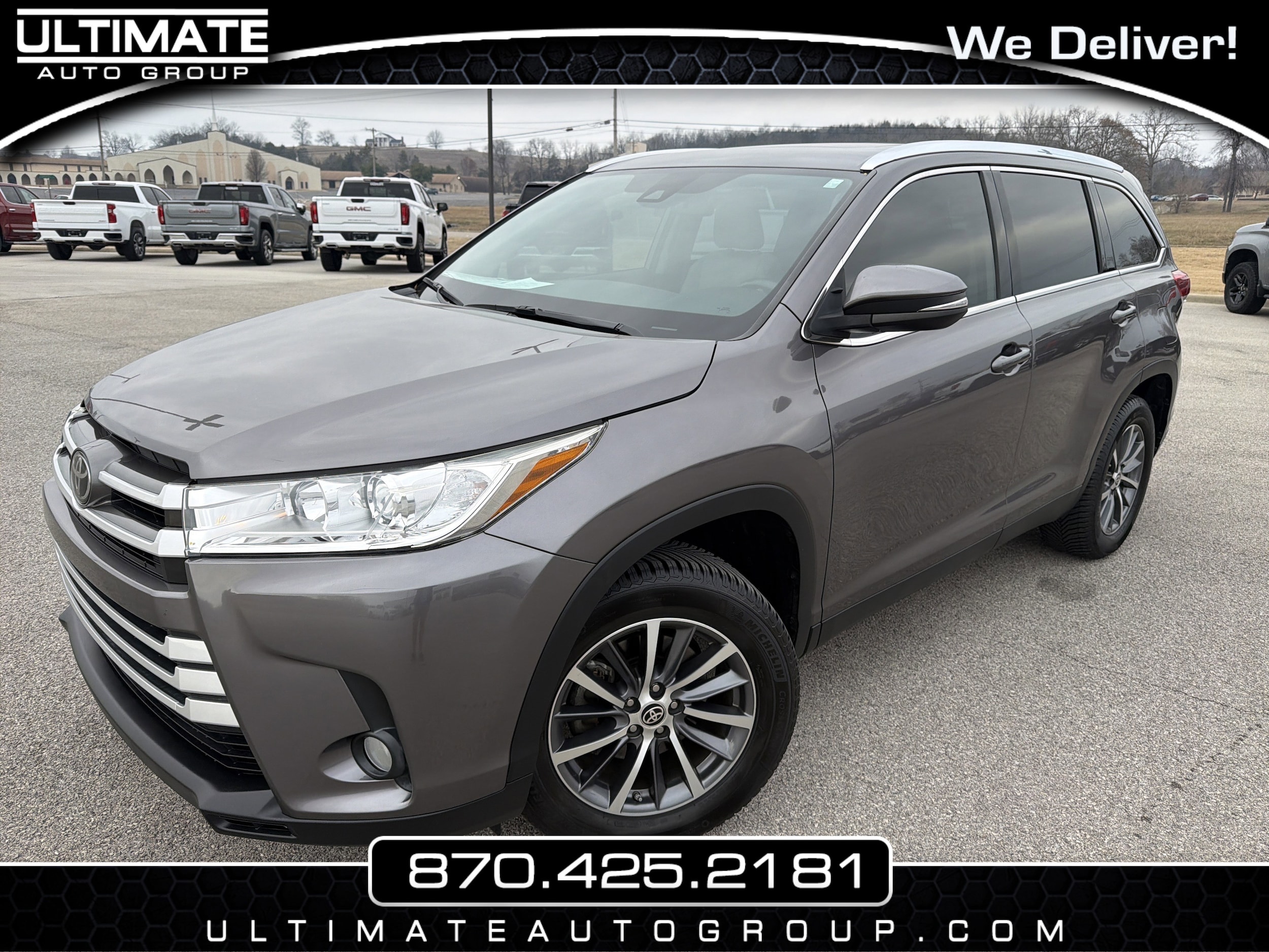 2019 Toyota Highlander XLE's photo