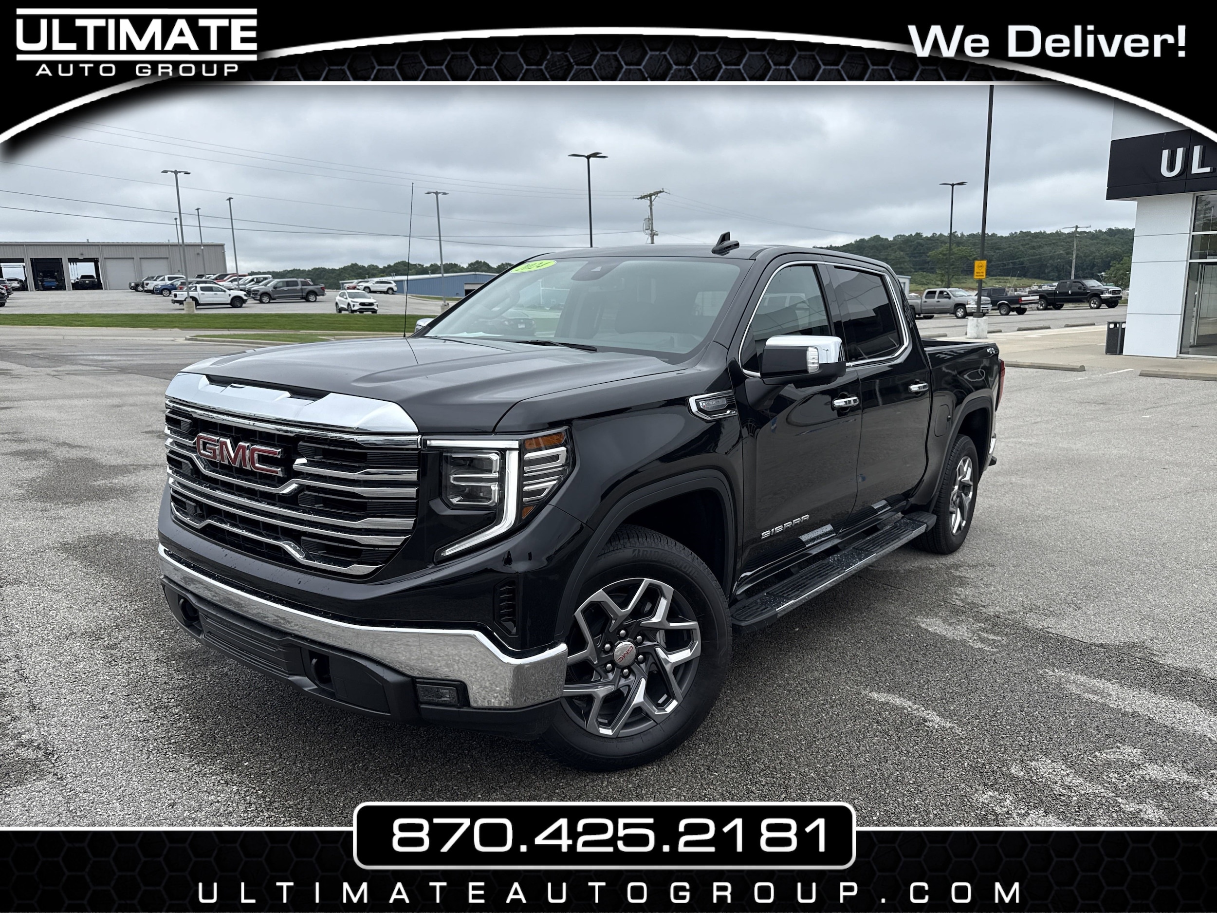 2024 GMC Sierra 1500 SLT