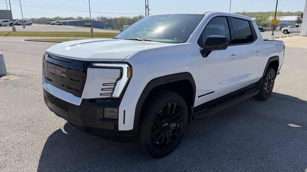New 2026 GMC Sierra EV Elevation Standard Range Truck
