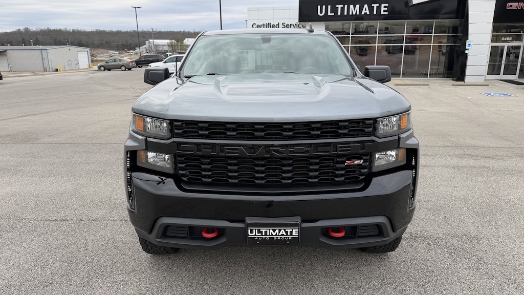 Used 2019 Chevrolet Silverado 1500 Custom Trail Boss Truck